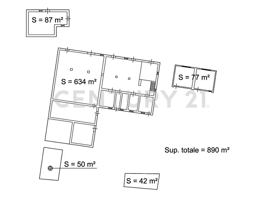 Immagine 27 di Locale commerciale in vendita  in Viale Polibio a Siracusa