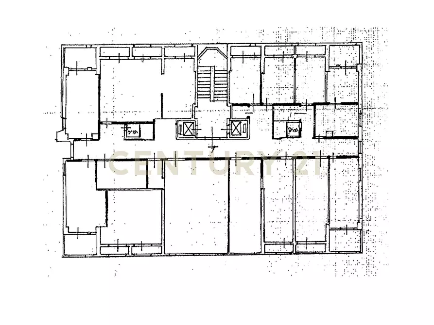 Immagine 19 di Ufficio in vendita  in Via Giuseppe Capogrossi 50 a Roma