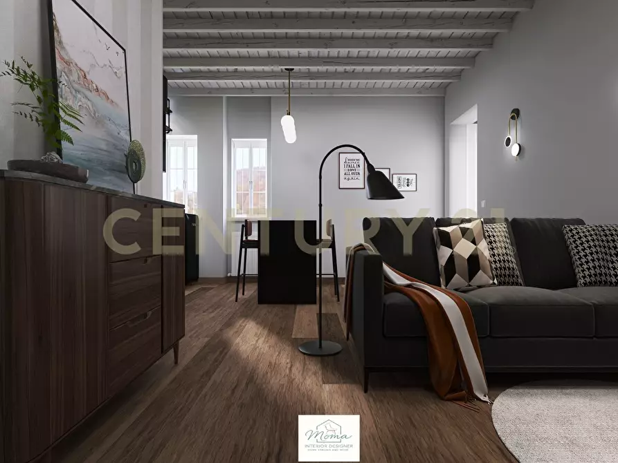 Immagine 3 di Trilocale in vendita  in Piazza Porta Conti 7 a Civitella Paganico