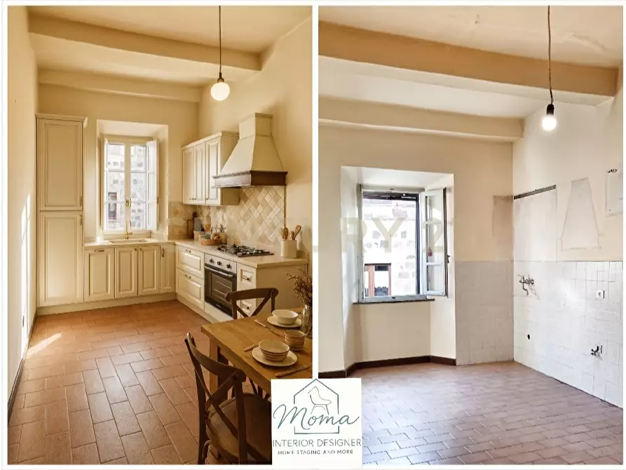 Immagine 32 di Quadrilocale in vendita  in Via Roma 57 a Radicofani