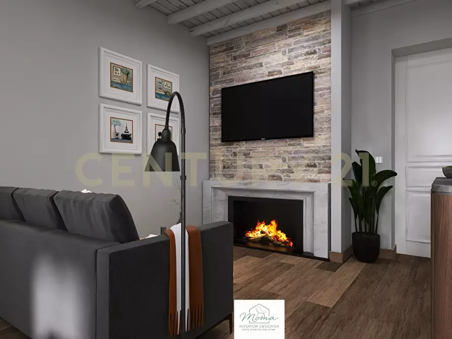 Immagine 2 di Trilocale in vendita  in Piazza Porta Conti 7 a Civitella Paganico