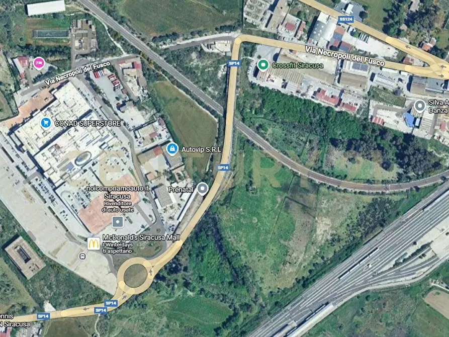 Immagine 5 di Terreno industriale in vendita  in Viale Pantanelli a Siracusa