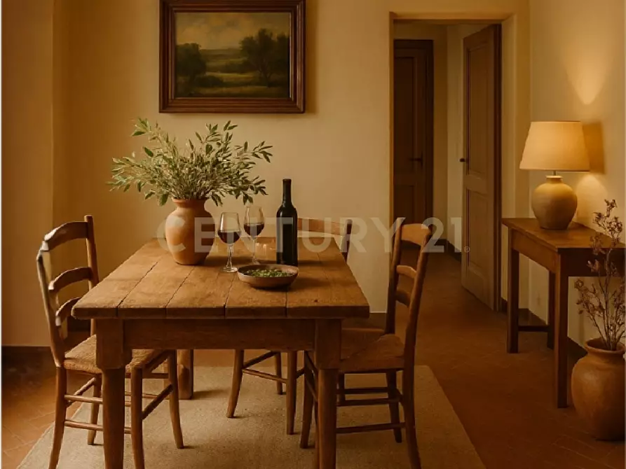 Immagine 20 di Quadrilocale in vendita  in Via Roma 57 a Radicofani