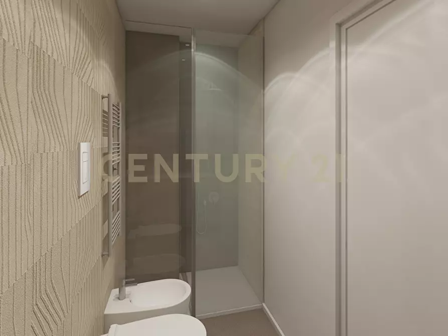 Immagine 9 di Bilocale in vendita  in Via Abano Terme 20 a Roma