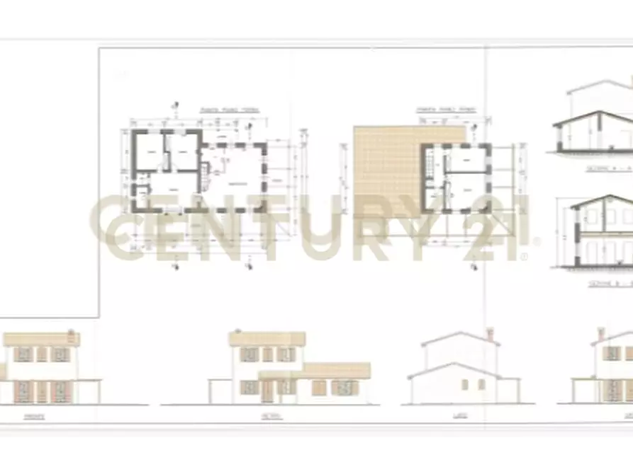 Immagine 31 di Villa in vendita  in Località Valle Maggiore 1 a Magliano In Toscana