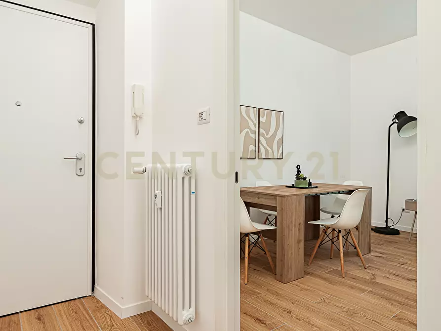 Immagine 11 di Appartamento in vendita  in Via Lampedusa a Roma