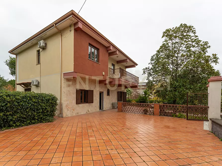 Immagine 3 di Villa in vendita  in via de pretis 4 a Mascalucia