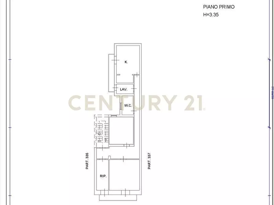 Immagine 28 di Pentalocale in vendita  in Via Santa Maria della Stella 20 a Catania