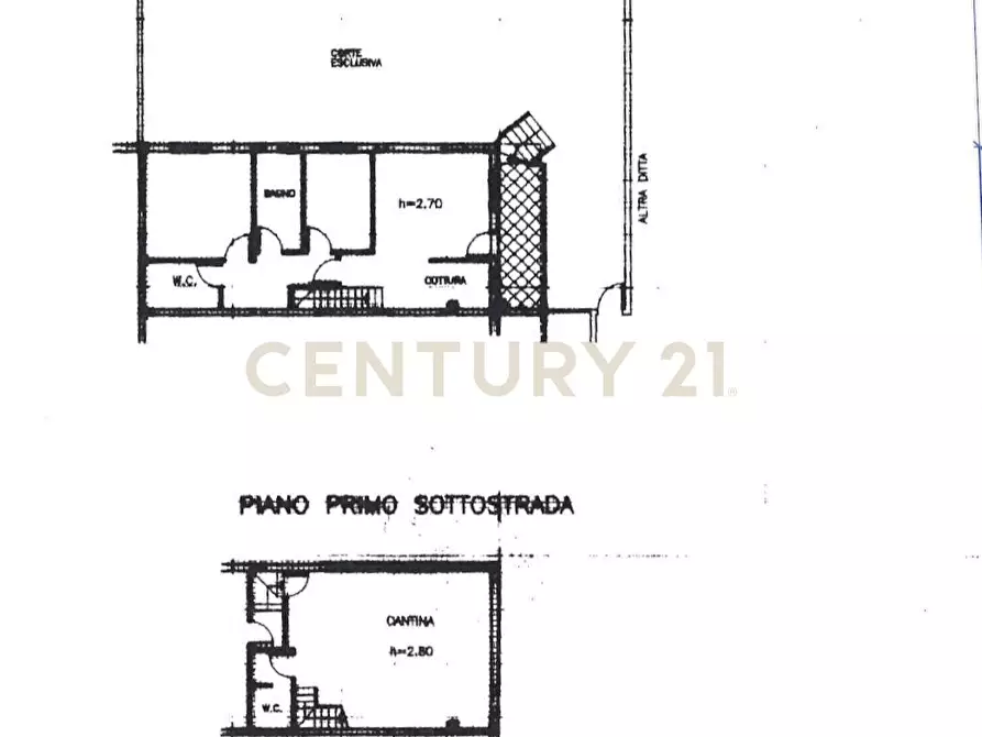 Immagine 45 di Villetta a schiera in vendita  in Via Castiglionese 33/F a Grosseto