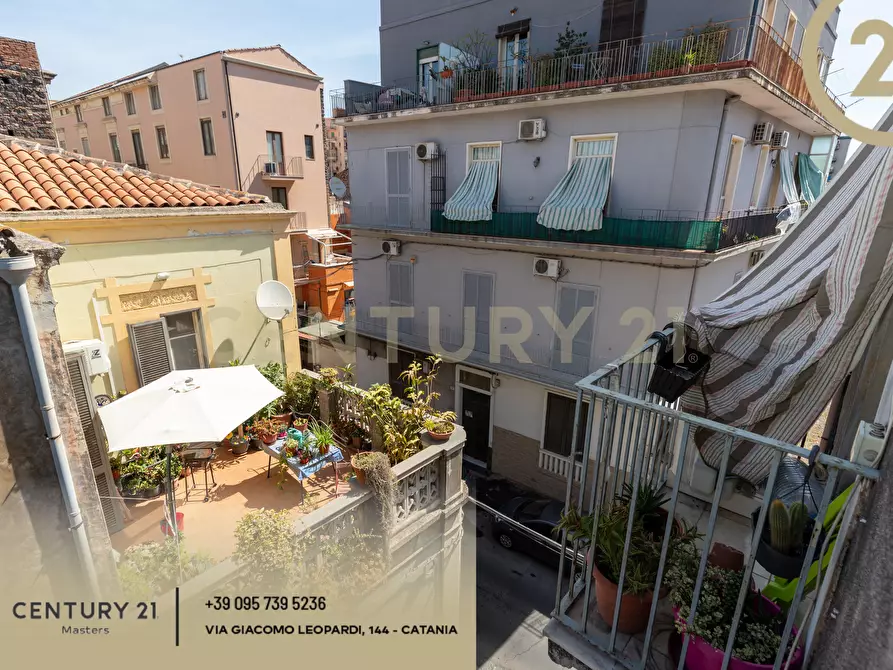 Immagine 26 di Quadrilocale in vendita  in Via F. Bianco 2 a Catania