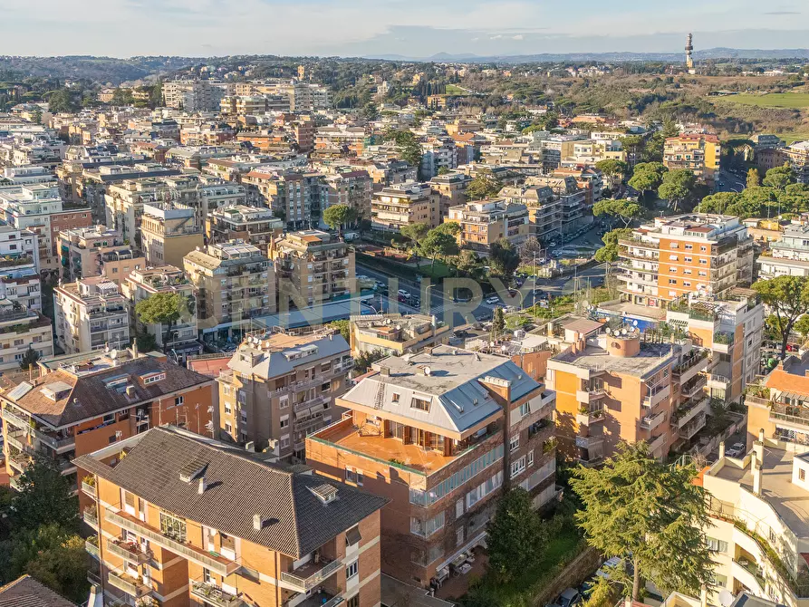 Immagine 53 di Attico in vendita  in Via Francesco Borgatti 18 a Roma