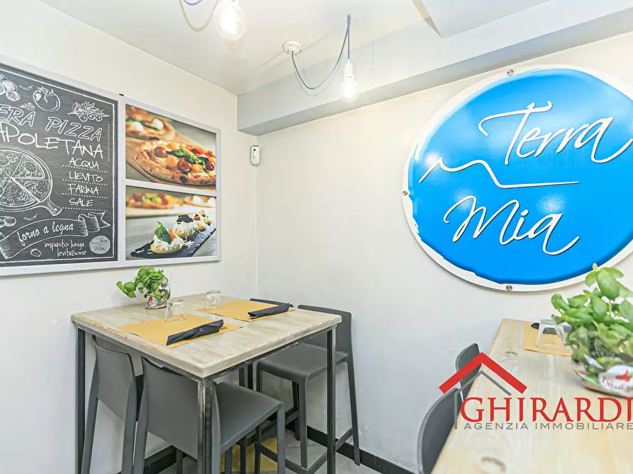 Immagine 6 di Pizzeria / Pub in vendita  in VIA D'ANDRADE a Genova