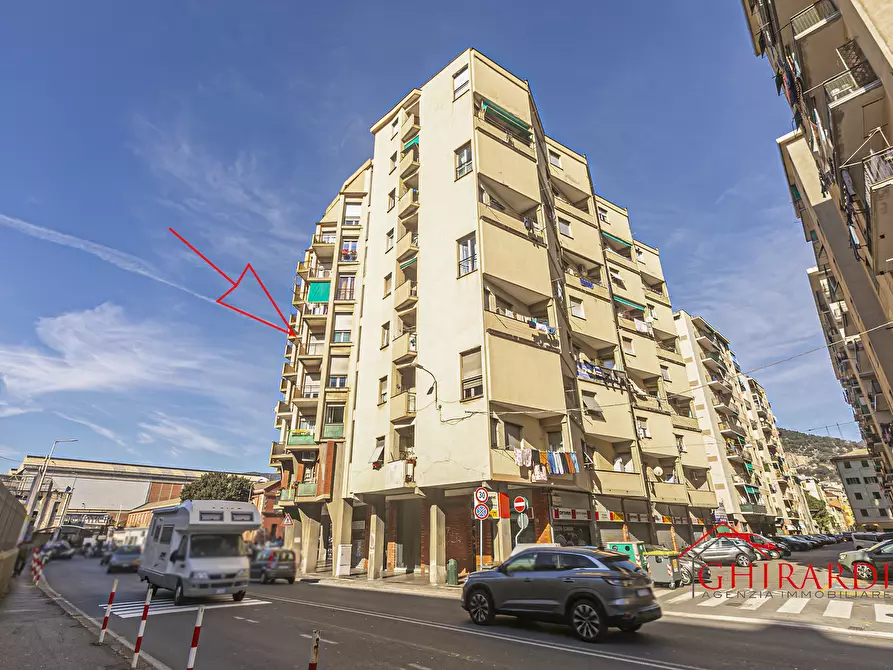 Immagine 27 di Trilocale in affitto  in Via Giacomo Puccini 19 a Genova