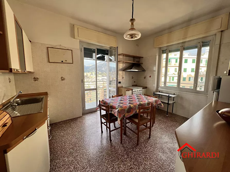 Immagine 5 di Quadrilocale in affitto  in VIA LODOVICO CALDA 16 a Genova