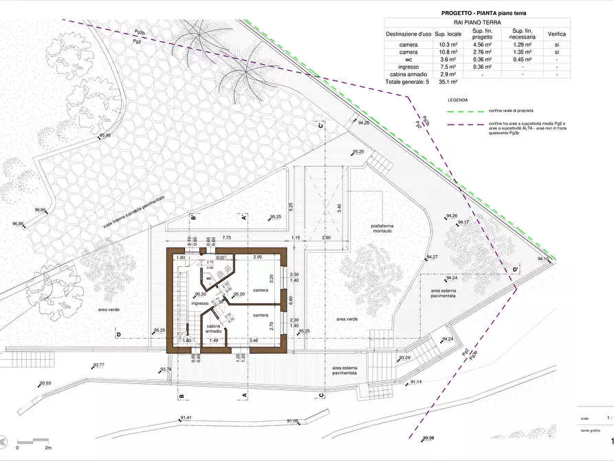 Immagine 13 di Villa in vendita  in VIA CANTALUPO a Varazze