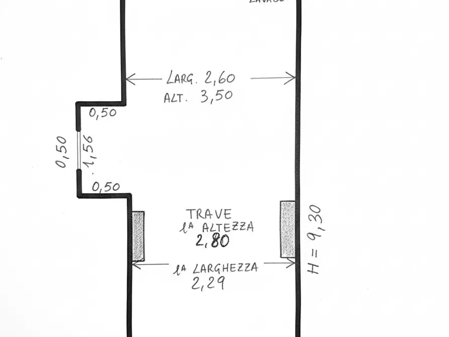 Immagine 12 di Garage in vendita  in VIA MONFALCONE 1A a Genova