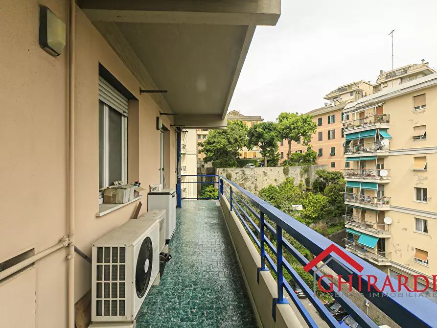 Immagine 24 di Trilocale in affitto  in Via Chiaravagna 14A a Genova