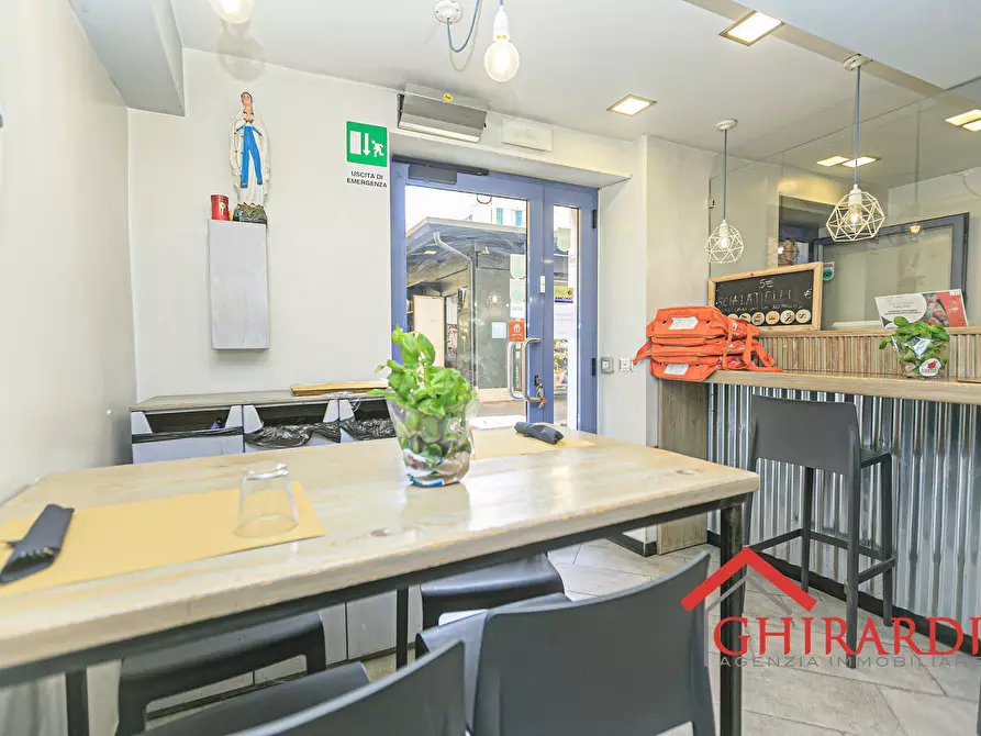 Immagine 8 di Pizzeria / Pub in vendita  in VIA D'ANDRADE a Genova