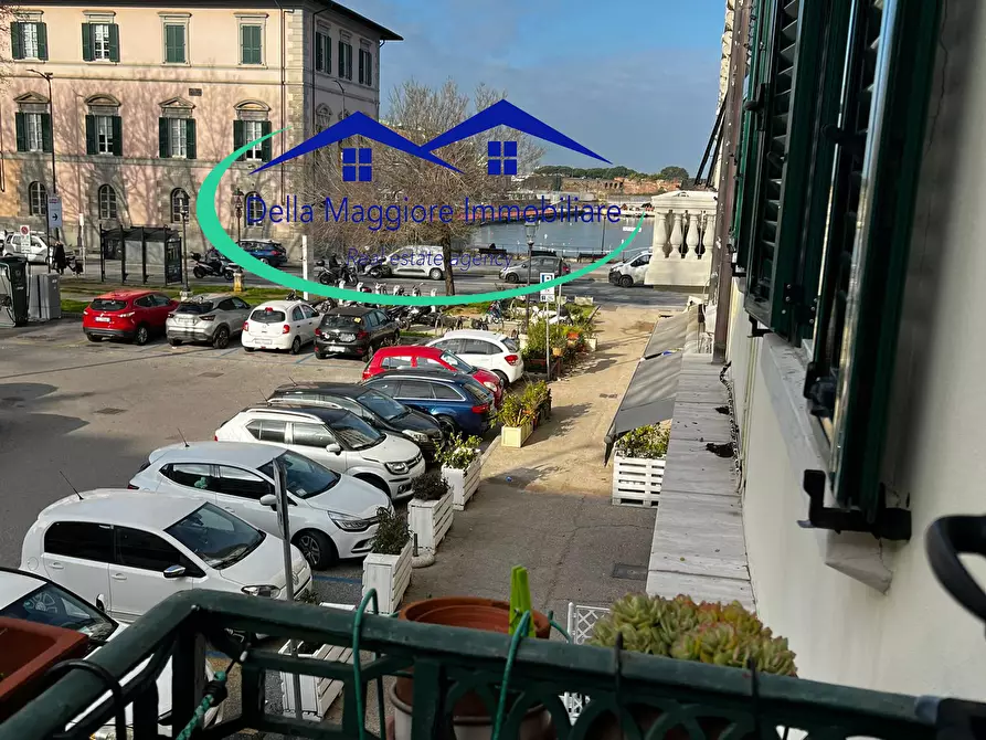 Immagine 27 di Quadrilocale in vendita  in Piazza Mazzini a Livorno