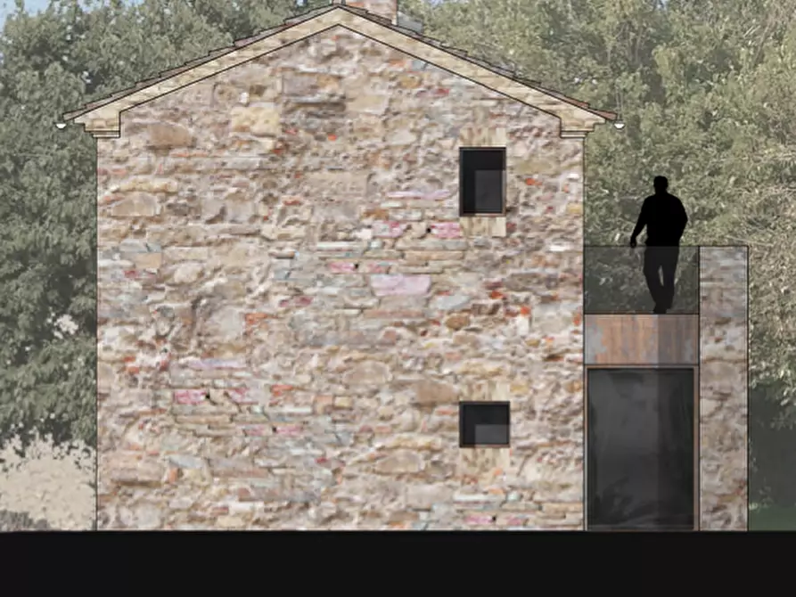 Immagine 8 di Rustico / casale in vendita  in Via Bastioni a Offagna