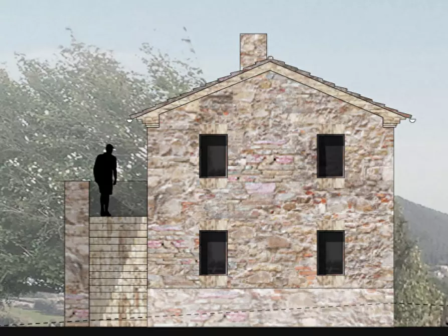 Immagine 1 di Rustico / casale in vendita  in Via Bastioni a Offagna