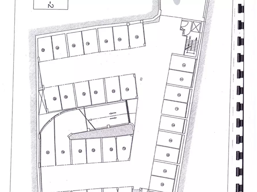 Immagine 11 di Garage in vendita  in Via Capinera 25 a San Remo