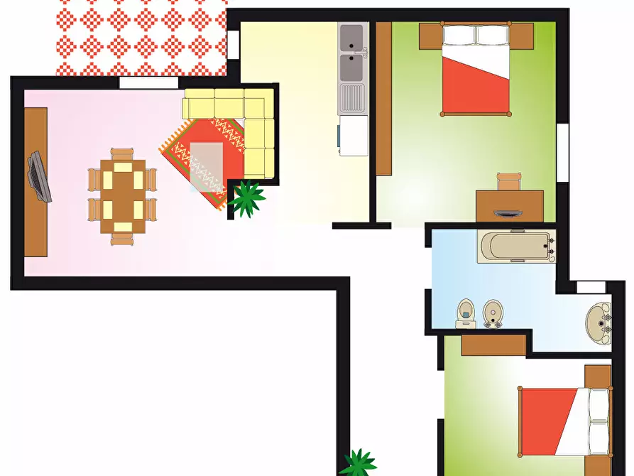 Immagine 51 di Trilocale in vendita  in corso Marconi 298 a San Remo