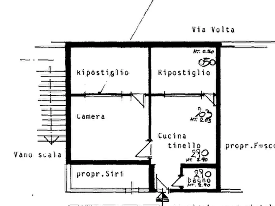 Immagine 22 di Bilocale in vendita  in Via Garibaldi 97 a San Remo