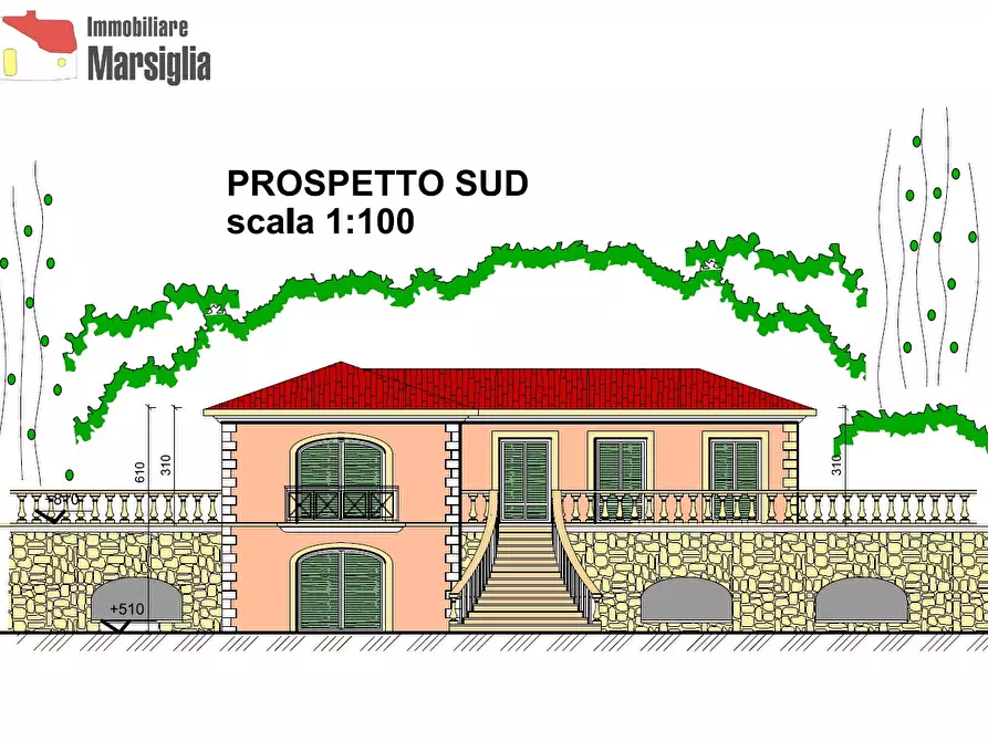 Immagine 4 di Terreno edificabile in vendita  in Strada Solaro 50 a San Remo
