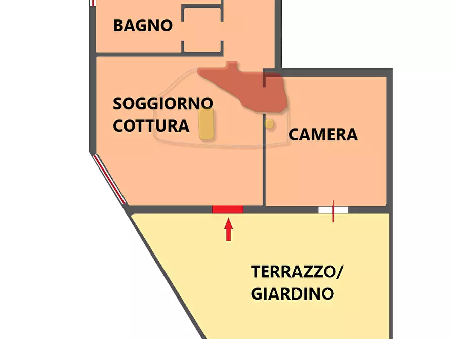 Immagine 14 di Bilocale in vendita  in CORSO DEGLI INGLESI 628 a San Remo