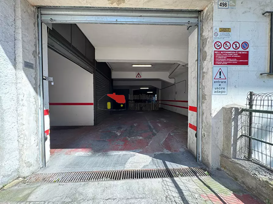 Immagine 2 di Garage in vendita  in Via Galileo Galilei 500 a San Remo