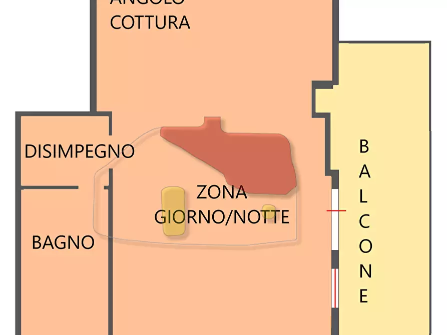 Immagine 24 di Monolocale in vendita  in Via fratelli asquasciati 59 a San Remo