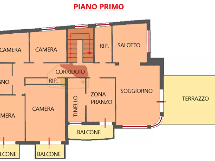 Immagine 46 di Casa indipendente in vendita  in Via G. D'Annunzio 60 a San Remo