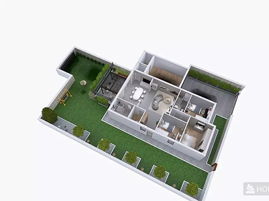 Immagine 23 di Villa in vendita  in Via Spagna a Vercelli