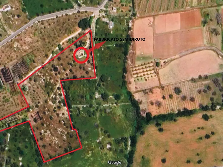 Immagine 34 di Terreno agricolo in vendita  in Contrada Coline a Alezio