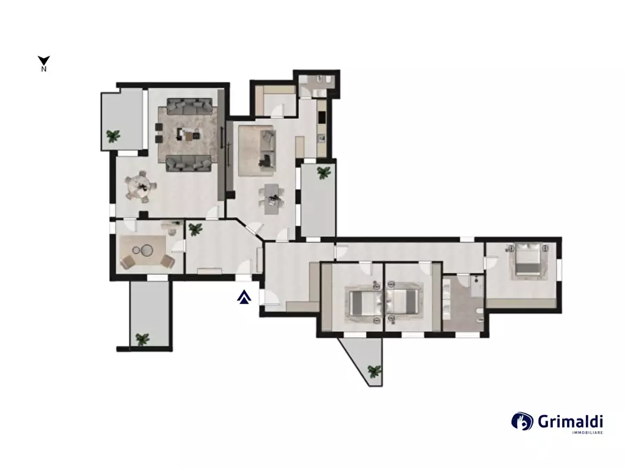 Immagine 33 di Pentalocale in vendita  in Via Salvatore Grande 12 a Lecce