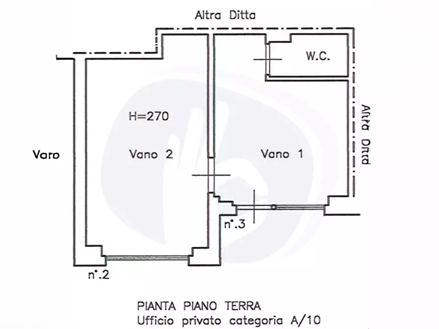 Immagine 10 di Ufficio in vendita  in Via Unione Sovietica 6 a Siracusa