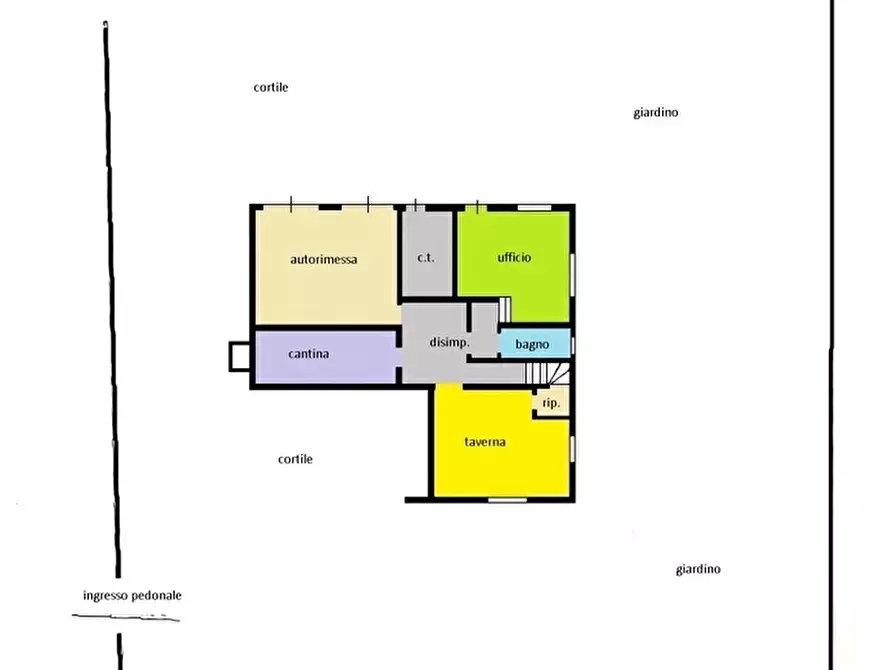 Immagine 26 di Casa indipendente in vendita  a Villata