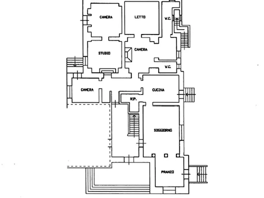 Immagine 85 di Villa in vendita  in Via San Fili 110 a Monteroni Di Lecce