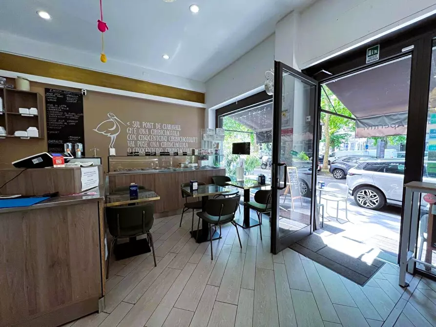 Immagine 12 di Bar / Ristorante in vendita  in Viale Romagna 10 a Milano