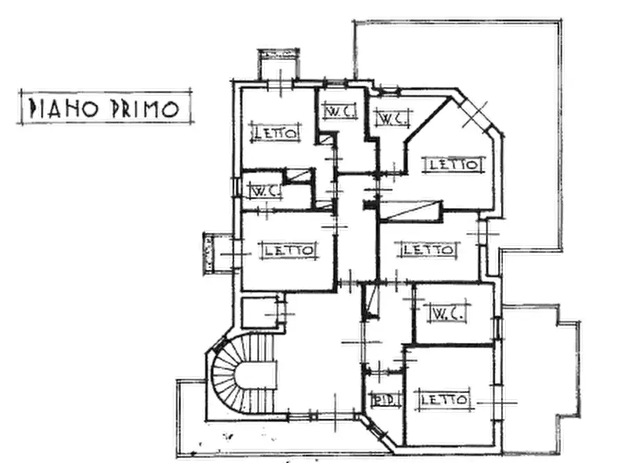 Immagine 66 di Villa in vendita  in Via Venosa 5 a Lecce