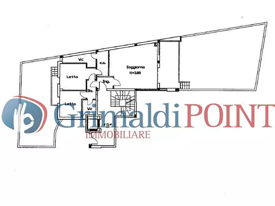 Immagine 83 di Trilocale in vendita  in Via San Nicola 21 a Lizzanello