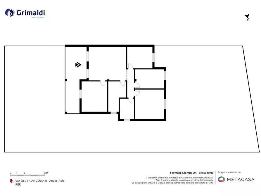 Immagine 21 di Casa bifamiliare in vendita  in Via del Triangolo 8 a Anzio