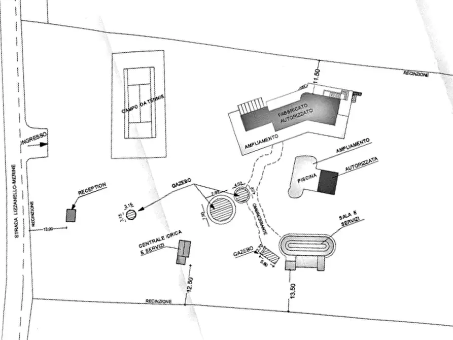Immagine 19 di Casa indipendente in vendita  in C.S. Lu Monte 1 a Lizzanello