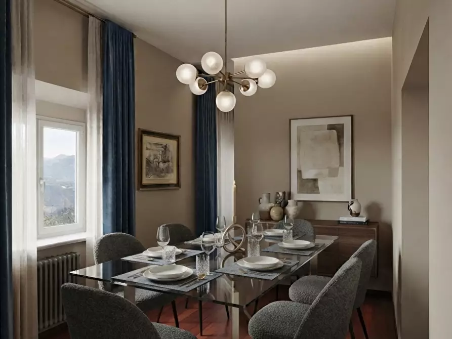 Immagine 27 di Villa in vendita  in via Scalini 38 a Brunate