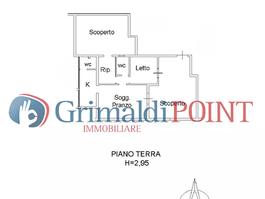 Immagine 40 di Casa indipendente in vendita  in Vico dei Ligustro a Gallipoli