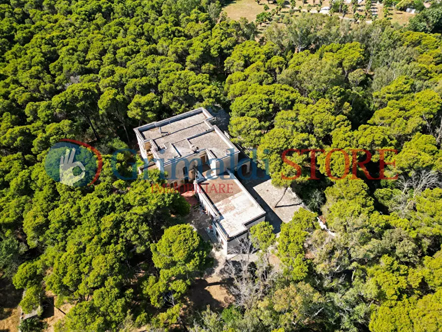 Immagine 2 di Villa in vendita  in Via Vecchia Carmiano a Lecce