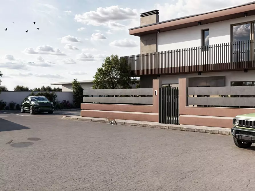 Immagine 4 di Villa in vendita  in Via Giovanni Pascoli 23 a Torchiarolo