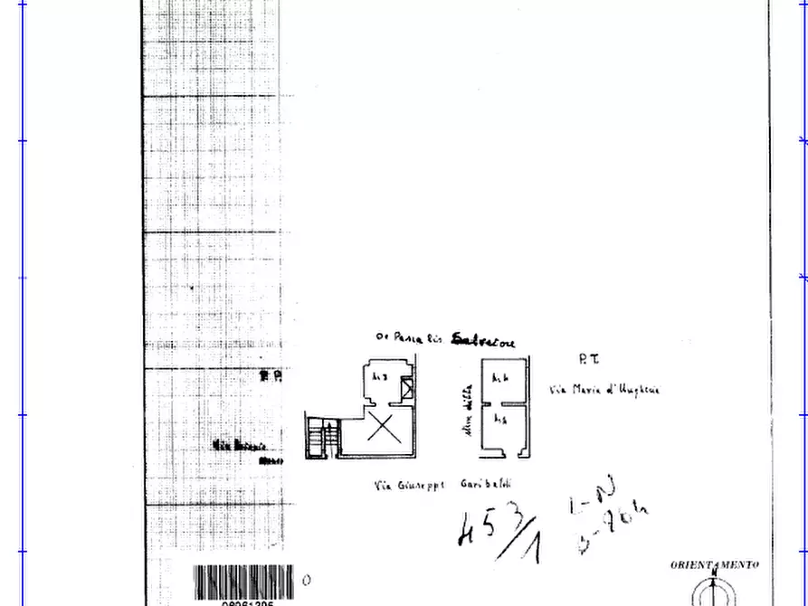 Immagine 11 di Casa indipendente in vendita  in Via Giuseppe Garibaldi 2-4 a Scorrano