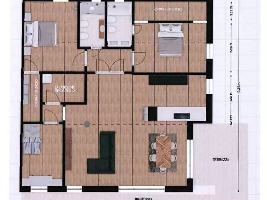 Immagine 26 di Villa in vendita  in Via Trento 17 a Gallipoli